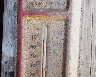Vintage Thermometer
