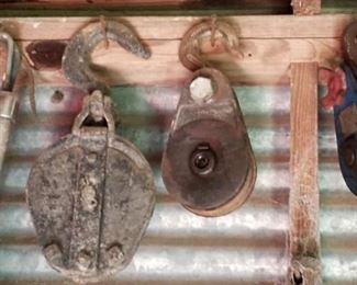 pulleys