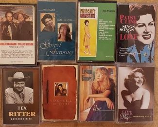 cassettes