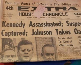 JFK Houston Chronicle