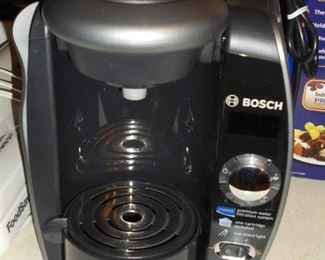 Bosch 'Tassimo' coffee amker