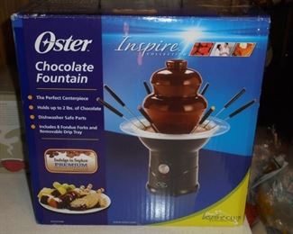 Oster chocolate fountain