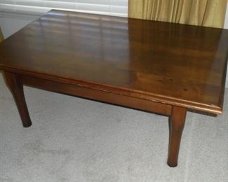 Small mid century coffee table