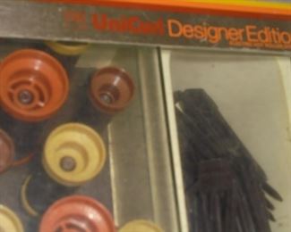 Vintage 'Unicut' 'Designer Edition' electric hair curlers