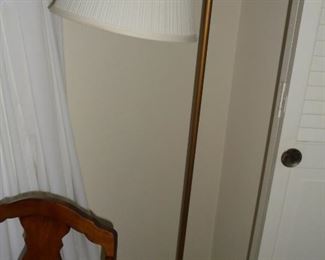 Vintage short reading floor lamp