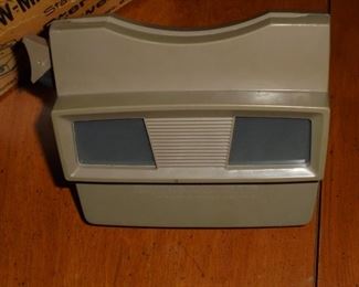 Vintage View - Master stereo viewer Model G w/original box
