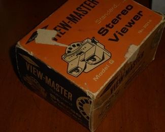 Vintage View - Master stereo viewer Model G w/original box