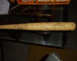 Vintage Hillerich & Bradsby Co. '77' H&B Little League wood baseball bat  Louisville Ky.  'Al Kaline'  not broke or splintered