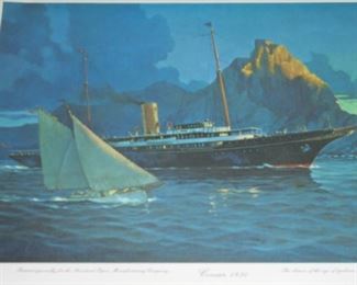 Ship Schooner 'Corsair 1930'
