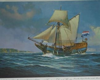 17th Century Dutch Yacht