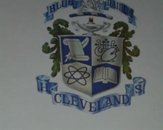 Blue Raiders - Cleveland  -Logo/crest
