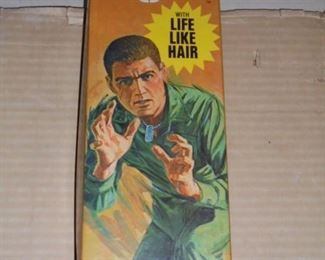 Vintage Hasbro GI Joe Man of Action w/life like hair in orig box - complete