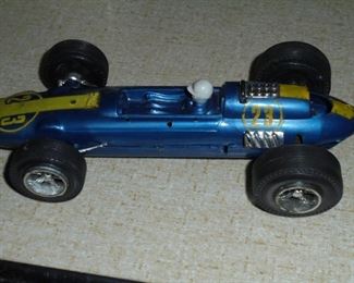 Vintage F1 race car