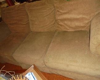 Great tan couch - no stains/rips/holes/etc.