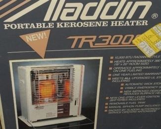 Aladdin portable kerosene heater in box