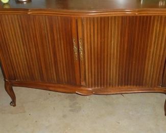 Vintage mid century console T.V. (works - has short in wiring)