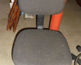 1 of 2 office chairs