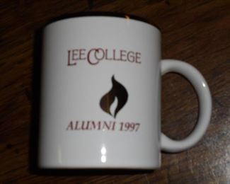 Lee Univ. Alumni mugs 1992 - 2004