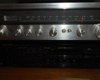 Kenwood am/fm receiver stereo Model KR 2090