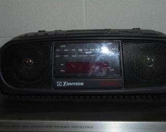 1 of 2 Emerson portable radios