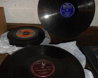 Vintage LP records