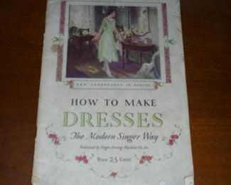 Vintage 1927 'How to Make Dresses'