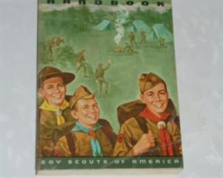 Vintage 1968 Boy Scout handbook (not torn or creased)