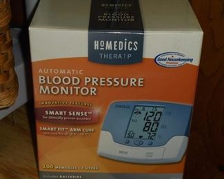 Homedics Blood Pressure Monitor