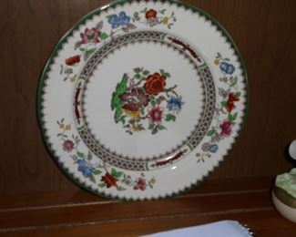 Spode 'Chinese Rose' plate