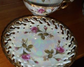 Dish & cup Royal Sealy china