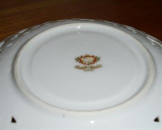 Dish & cup Royal Sealy china
