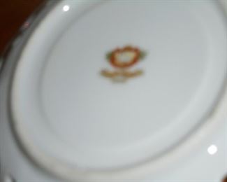 Vintage dish & cup Royal Sealy china