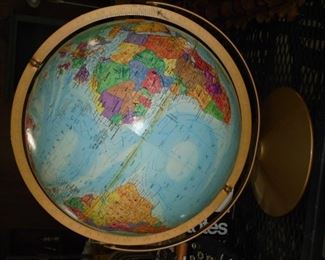 World globe - Replogie Series  12" diameter