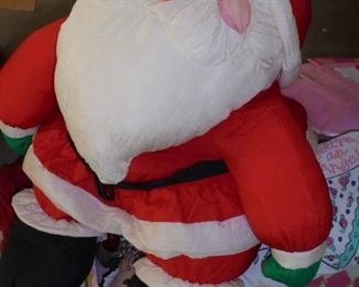 Stuffed Santa