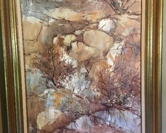Beautiful painting, oil on canvas.