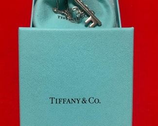 Tiffany Sterling Necklace