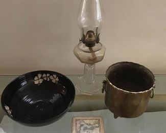 Antique Lamp and More