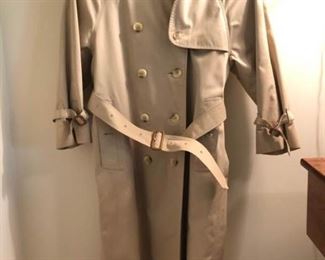 Burberry Womens Trench Coat