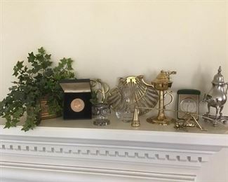 Brass, Pewter, and Collector Coins