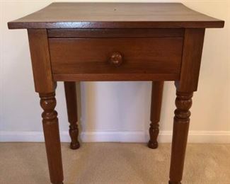 Cherry Side Table