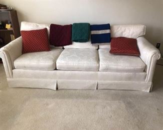 Elegant Cream Sofa