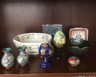 Gorgeous Cloisonn and More