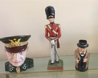 Great Leaders by Barrington, Dresden, and Royal Doulton