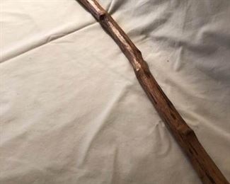 Hand Carved Walking Stick