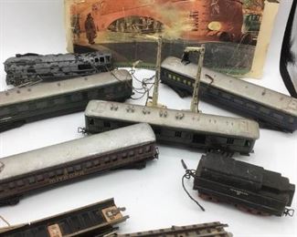 Marklin Metal Trains and Tracks