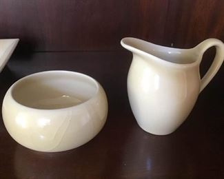 Rookwood Pottery and Goebel Tray