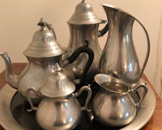 Royal Holland Pewter Set