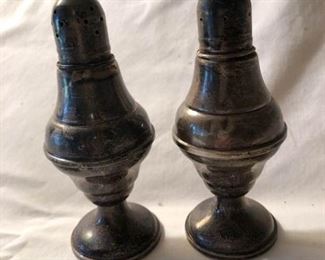 Sterling Salt and Pepper