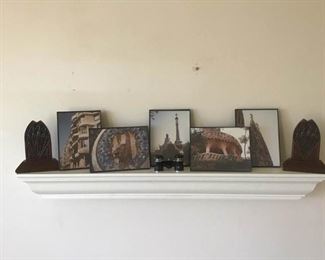 Vintage Binolux Opera Glasses and Photography of Artist Gaudi