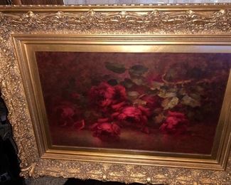 OLD SIGNED OIL PAINTING $300 BEAUTIFUL